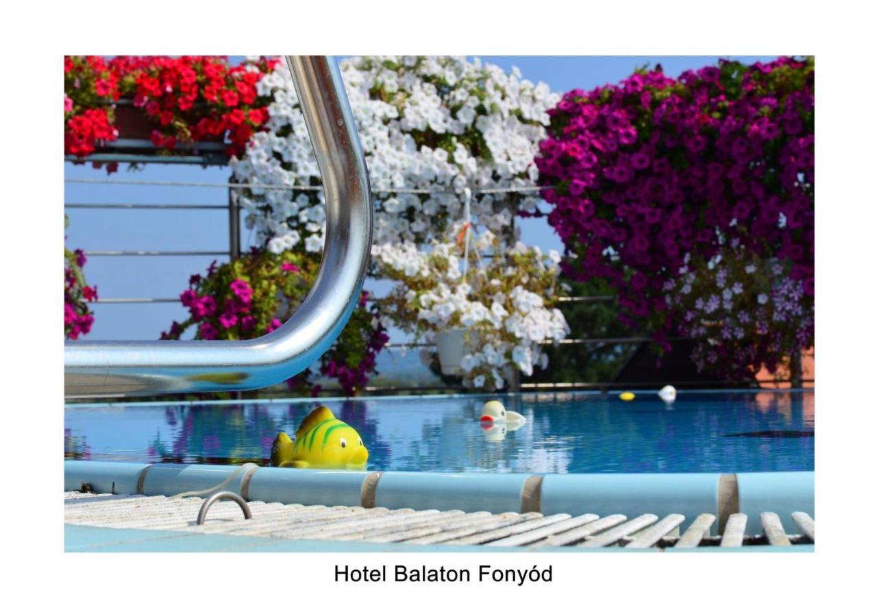 Hotel Balaton Fonyód Eksteriør bilde